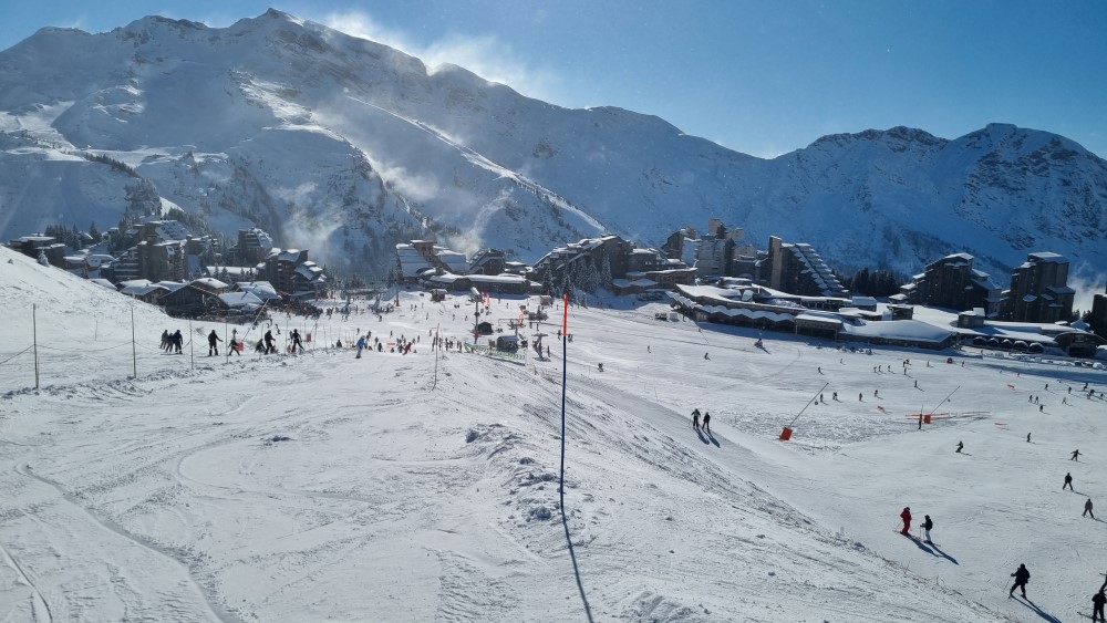 Les Portes du Soleil: meer dan 600 kilometer aan piste.